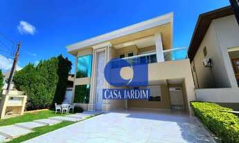 Imagem 3: Casa com 4 dormitórios à venda, 300 m² por R$ 3.800.000,00 - Residencial Onze (Alphaville