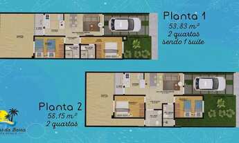 Imagem 3: Casas em Condomínio Fechado - Parcelas a partir de R$ 680,00