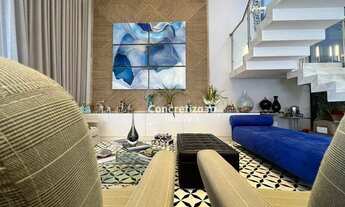 Imagem 5: Sobrado com 4 suítes à venda, 333 m² por R$ 3.300.000 - Residencial Duas Marias - Indaiatu