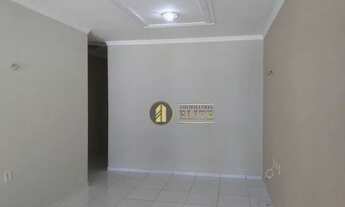 Imagem 2: Casa com 3 dormitórios para alugar, 120 m² por R$ 756,00/mês - Nova Esperança - Parnamirim