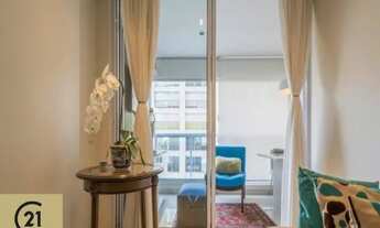 Imagem 7: Campo Belo 1 Dormitório Decorado Suíte Varanda Financia