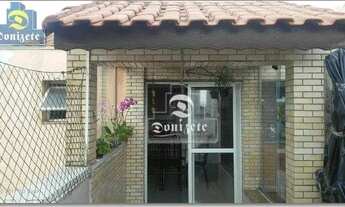 Imagem 3: Cobertura com 3 dormitórios à venda, 140 m² por R$ 540.000,00 - Vila Pires - Santo André/S