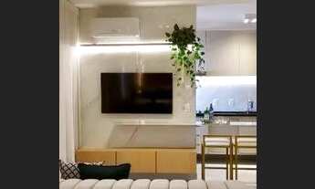 Imagem 2: Apartamento com 1 dormitório para alugar, 43 m² por R$ 3.120,00/mês - Jardim Redentor - Sã