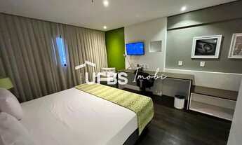 Imagem 3: Quality Flamboyant Goiânia - Flat 1 quarto