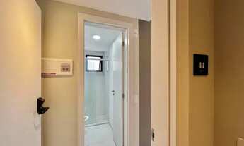 Imagem 2: Excelente Studio, pronto para morar !!! Tudo novo, com 24m2 , posição de frente, com Estru