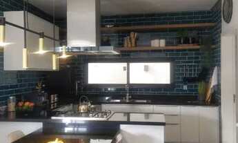 Imagem 4: Casa de condomínio sobrado para venda tem 274 metros quadrados com 3 quartos