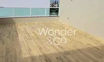 Imagem 2: Cobertura com 2 dormitórios à venda, 105 m² por R$ 540.000,00 - Campestre - Santo André/SP