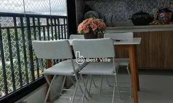 Imagem 2: Apartamento com 3 dormitórios à venda, 81 m² por R$ 1.100.000 - Alphaville - Barueri/SP