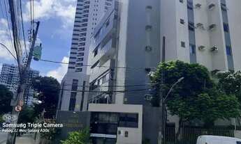 Imagem 2: Apartamento para aluguel,possui 104 metros quadrados com 3 quartos na Madalena -Recife - P