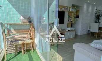 Imagem 2: Apartamento com 2 dormitórios à venda, 60 m² por R$ 340.000 - Granja dos Cavaleiros - Maca