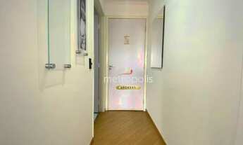 Imagem 7: Apartamento com 3 dormitórios para alugar, 61 m² por R$ 2.696,20/mês - Fundação - São Caet