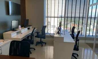 Imagem 5: Linda Sala Comercial 40m² mobiliada - 1 vaga - excelente localização