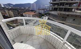 Imagem 3: Apartamento 1 dormitório - sacada - Lazer - 1 vaga de garagem - Canto do Forte - Praia Gra