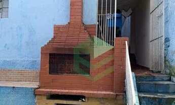 Imagem 6: Sobrado com 3 dormitórios para alugar, 147 m² por R$ 3.340/mês - Vila Palmares - Santo And