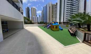 Imagem 3: Aluguel Excelente Apto 29Andar 96m² 3Qtos 1Suíte Dependência Completa, Lazer Completo em B