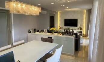 Imagem 7: Apartamento para aluguel possui 170 metros quadrados com 3 suítes, varanda goumert com chu