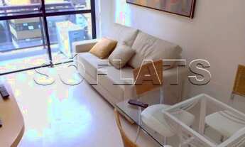 Imagem 5: Flat International Duplex em Moema para locação próximo do Parque do Ibirapuera