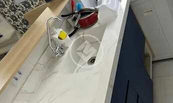 Imagem 6: Condomínio Chapada Boulevard Dois Quartos Mobiliado Bairro Bela Marina Cuiabá MT R$ 280.00