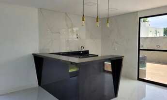 Imagem 3: Casa de condomínio para venda possui 178 metros quadrados com 4 quartos