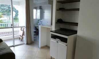 Imagem 3: Apartamento Mobiliado para aluguel e venda 40 metros 1 dormitório e 1 vaga