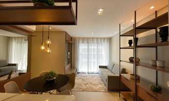 Imagem 4: Apartamento com 1 dormitório para alugar, 52 m² por R$ 7.515,00/mês - Moema - São Paulo/SP