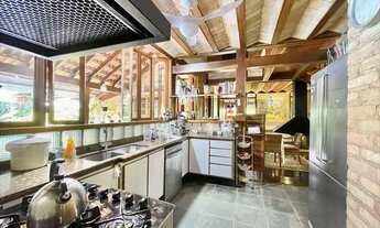 Imagem 5: Fazendinha - Terreno 3.300 m² - Rústica 3d/1ste + edícula. Arq. Pepe Asbun!