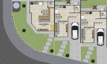 Imagem 7: Sobrado em Forquilhas, São José