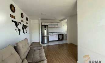 Imagem 5: Apartamento com 2 dormitórios para alugar, 47 m² por R$ 1.354,71/mês - Tatuquara - Curitib