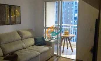 Imagem 3: Apartamento com 3 dormitórios para alugar, 77 m² por R$ 3.080,00/mês - Bosque Maia - Guaru