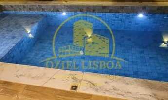 Imagem 7: CASA MODERNA LOTE 400m² CONDOMÍNIO 24HS RUA 03 VICENTE PIRES 3 SUÍTES PISCINA CHURRASQUEIR