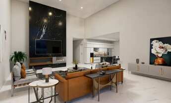 Imagem 5: Excelente casa térrea Alphaville3, 280m2, 4 suítes, piscina. Próx. Portaria. Original. Men