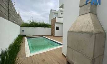 Imagem 5: Casa com 2 dormitórios à venda, 144 m² por R$ 750.000,00 - Condomínio Parque Imperial - Sa