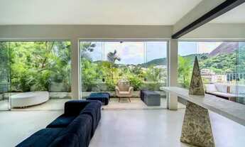 Imagem 4: Casarão/ luxo, 4 andares, 5 quartos, 2 vagas, vista deslumbrante/ Laranjeiras/ Cosme Velho