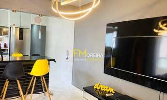Imagem 3: Apartamento com 2 dormitórios à venda, 79 m² por R$ 440.000,00 - Guilhermina - Praia Grand