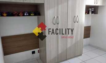 Imagem 5: Apartamento com 2 dormitórios à venda, 55 m² por R$ 210.000 - Jardim Paulicéia