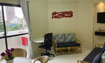 Imagem 3: Apto Guaruja 6 pessoas 550mts da praia Enseada Ap Ótima localização, Wi-Fi Apartamento