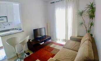 Imagem 1: Apartamento mobiliado para locação, 1 Dmt, 1 Vg