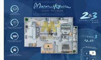 Imagem 6: Apartamento com 3 dorms, Aviação, Praia Grande - R$ 800 mil, Cod: 12302