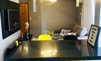 Imagem 4: Apartamento com 2 dormitórios à venda, 79 m² por R$ 440.000,00 - Guilhermina - Praia Grand