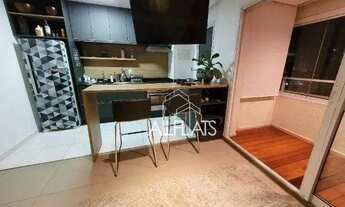 Imagem 2: Apartamento com 1 dormitório para alugar, 37 m² por R$ 3.970/mês no Brooklin - São Paulo/S