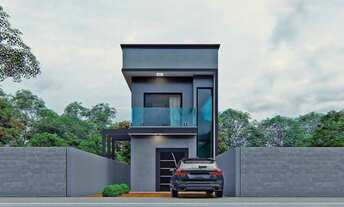 Imagem 5: Casa de condomínio para venda tem 120 metros quadrados com 3 quartos