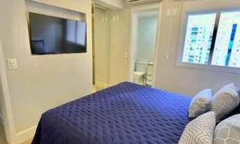 Imagem 6: Apartamento com 1 dormitório para alugar, 66 m² por R$ 8.370,00/mês - Brooklin - São Paulo