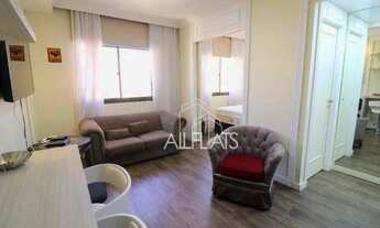 Imagem 2: Flat com 1 dormitório para alugar, 30 m² por R$ 6.000,00/mês - Vila Olímpia - São Paulo/SP