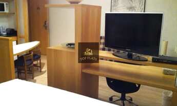 Imagem: Flat disponível no Itaim Bibi