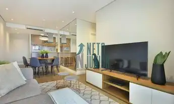 Imagem 6: Apartamento com 2 dormitórios para alugar, 100 m² por R$ 17.647,61/mês - Itaim Bibi - São