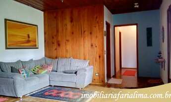 Imagem 2: Casa residencial para Venda Vila Nova, Campos do Jordão 4 dormitórios sendo uma suíte exte