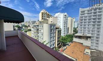 Imagem 7: Apartamento com 2 dormitórios para alugar, 120 m² por R$ 3.000,00/mês - Bela Vista - São P