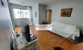 Imagem 2: Belo apartamento 72 m2 a.u - 2 dormitórios - 1 vaga - Av. Rouxinol - Moema