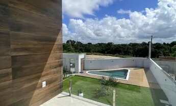 Imagem 6: Casa alto padrão em residencial novo, com 4 quartos, sendo 1 suíte com closet