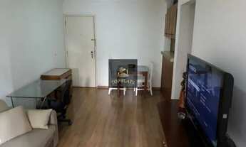 Imagem: Flat disponível no Itaim Bibi